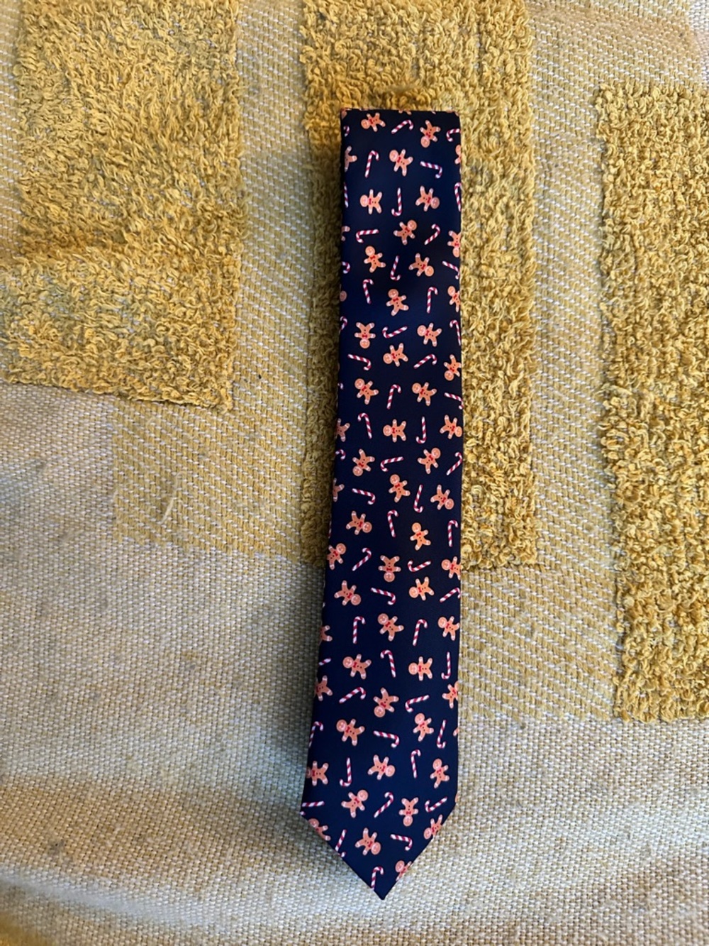 Wembley boys Christmas tie